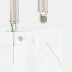 شورت برمودا من القطن الفاخر...